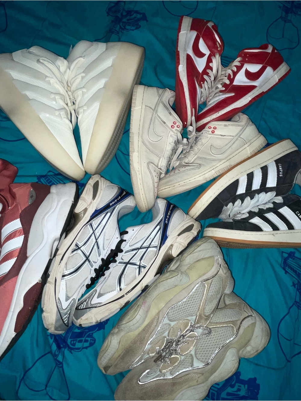 Nike Yeezy asics adidas shoes bundle Shoe Bundle Reseller Lot
